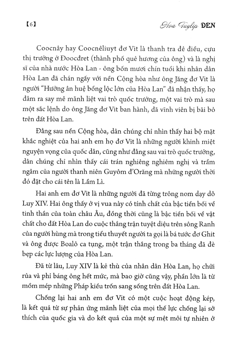 hoa tuylip đen - Ảnh 7
