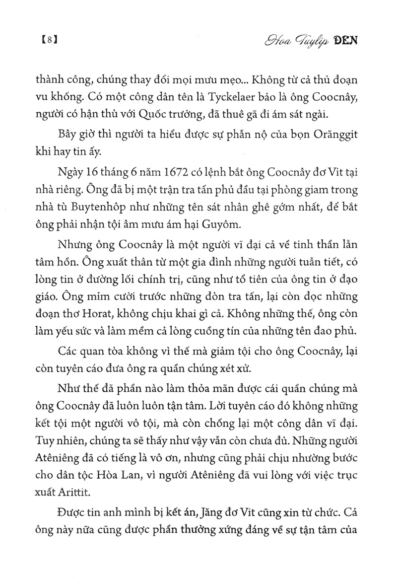 hoa tuylip đen - Ảnh 9