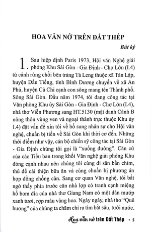 hoa vẫn nở trên đất thép - Ảnh 4
