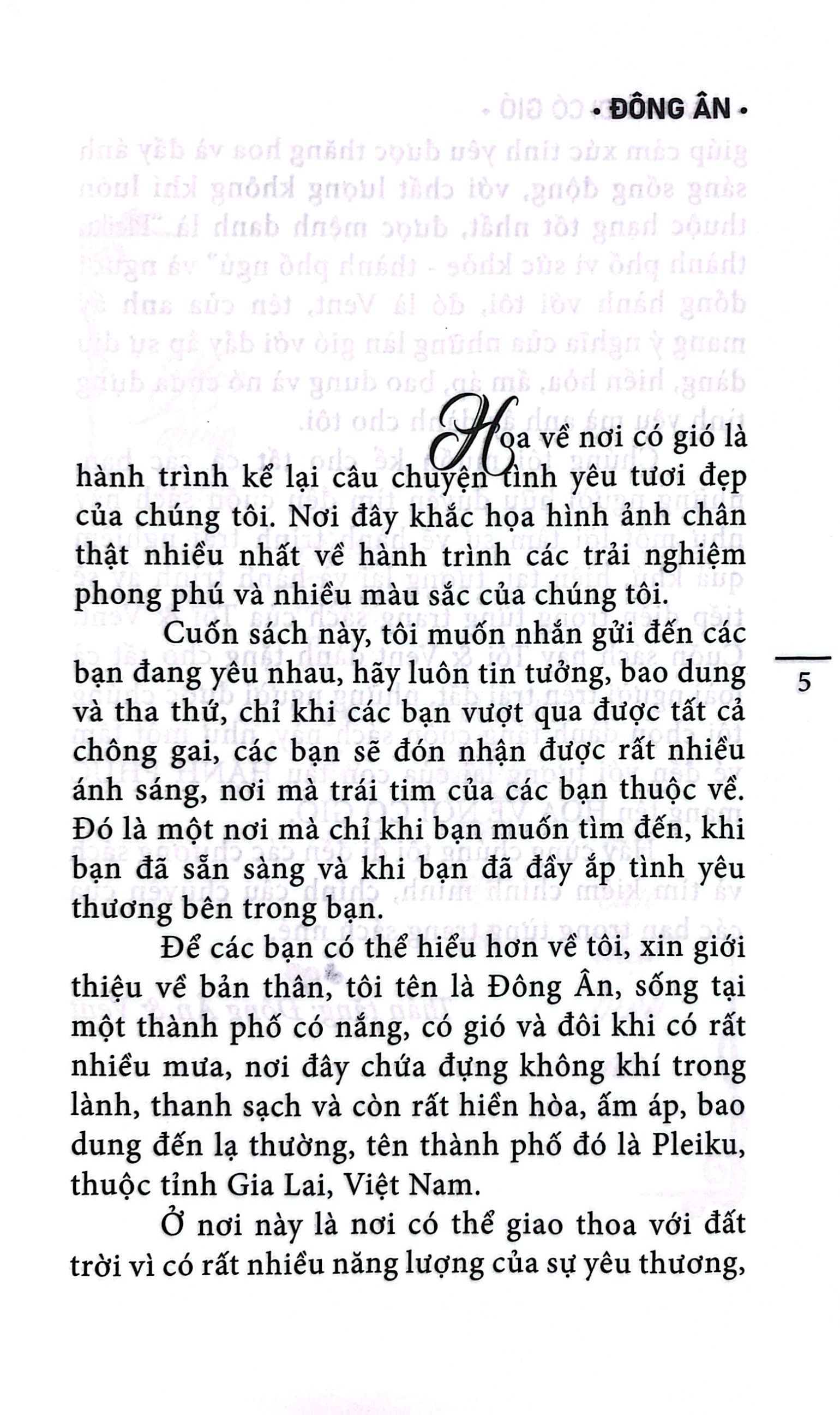 hoa về nơi có gió - Ảnh 3
