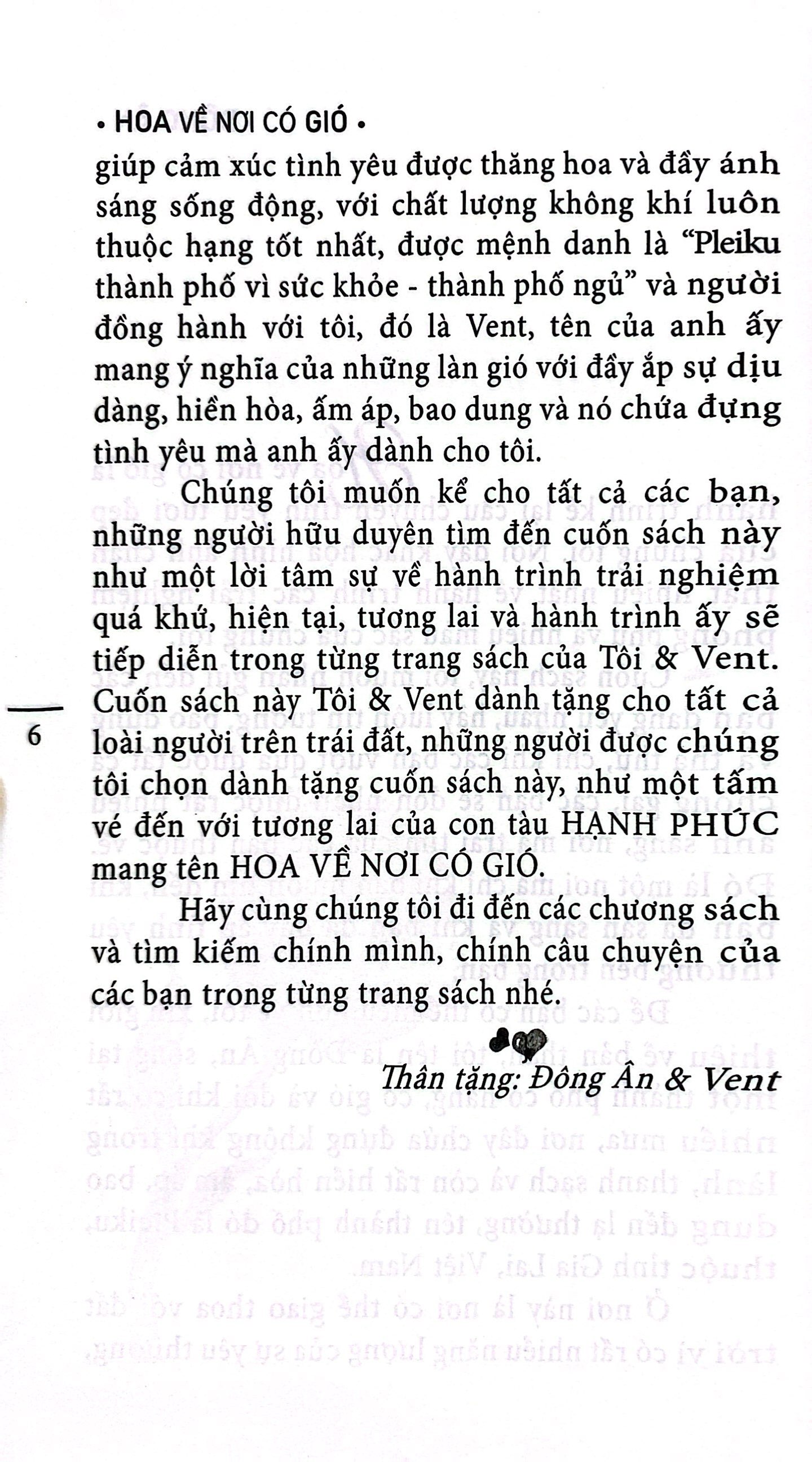 hoa về nơi có gió - Ảnh 4