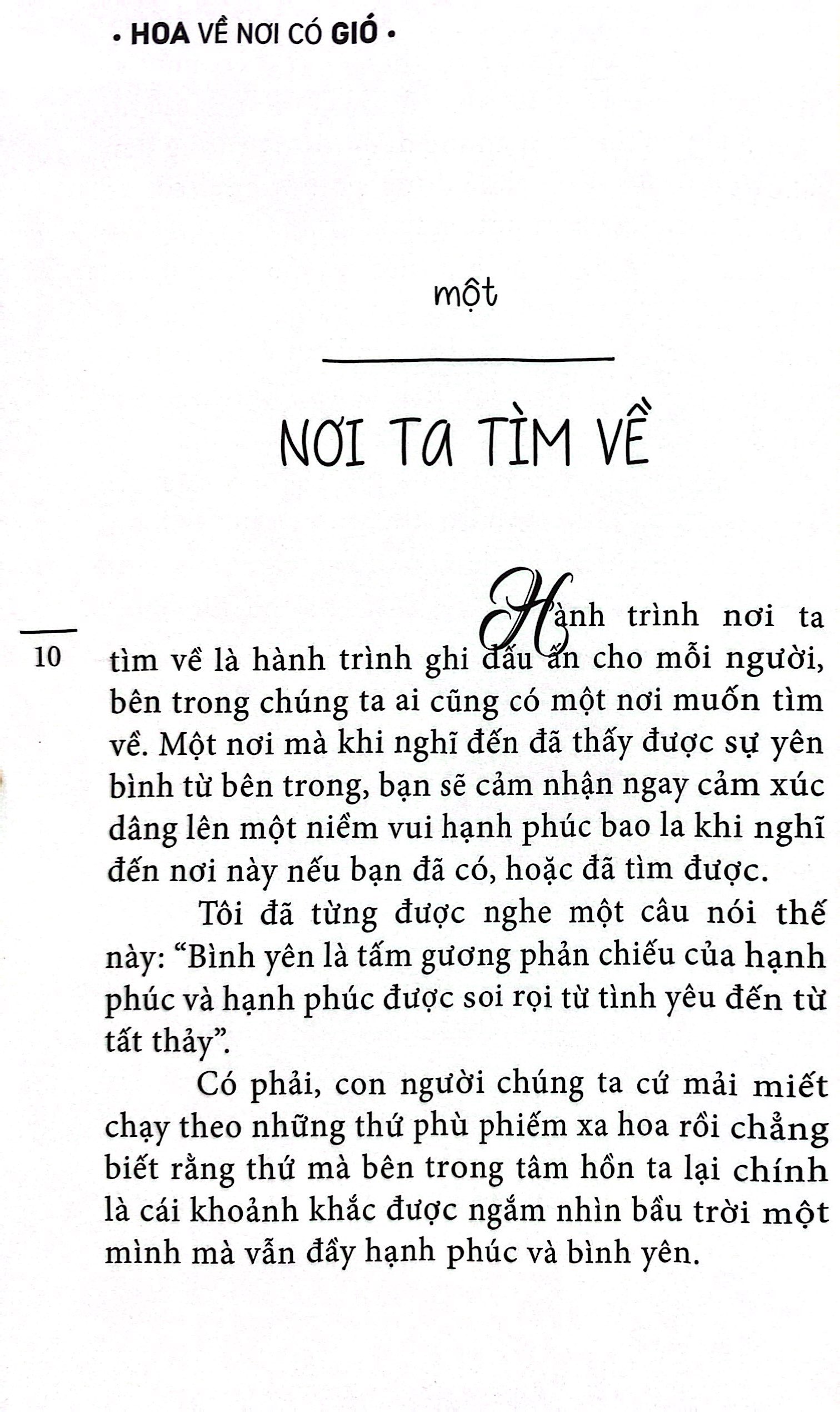 hoa về nơi có gió - Ảnh 6
