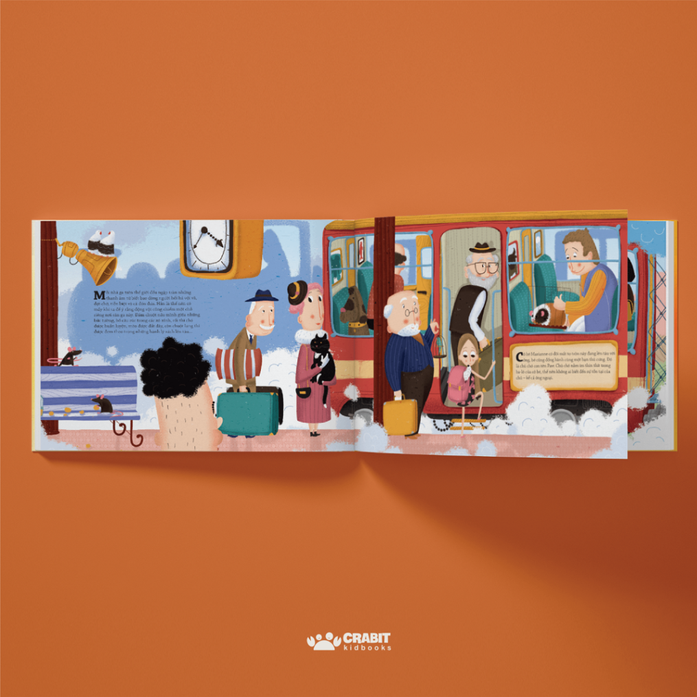 hỏa xa phiêu lưu ký - khám phám bảy lục địa trên thế giới - bìa cứng - Ảnh 3