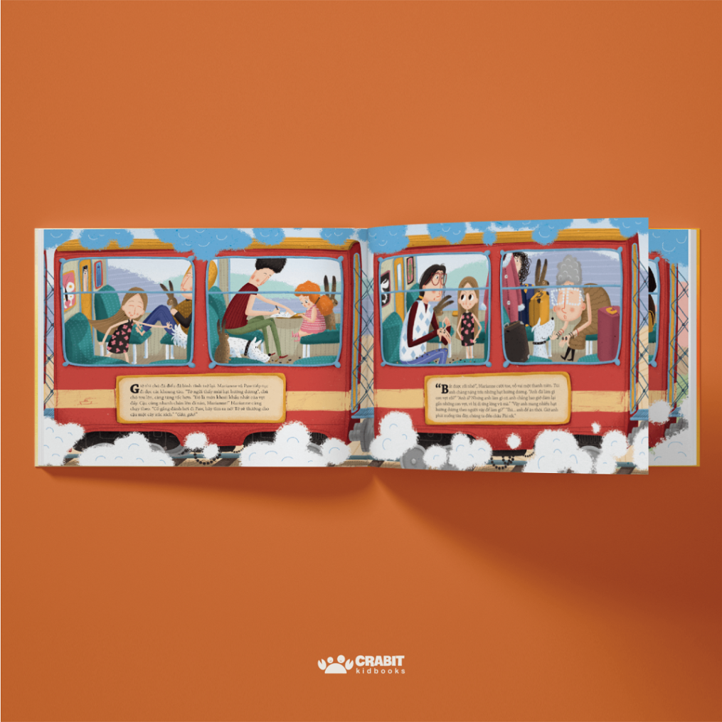 hỏa xa phiêu lưu ký - khám phám bảy lục địa trên thế giới - bìa cứng - Ảnh 4