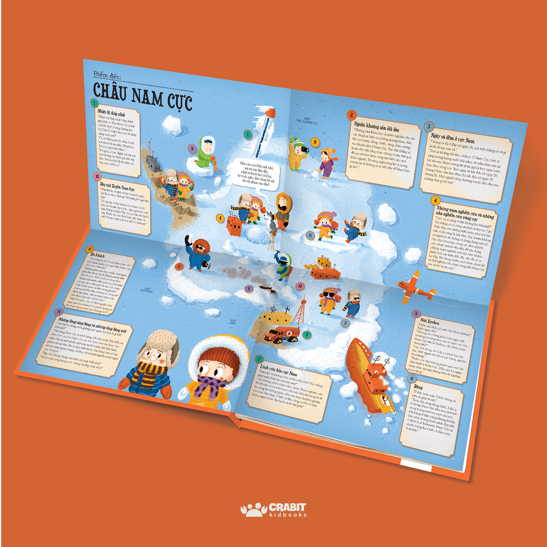 hỏa xa phiêu lưu ký - khám phám bảy lục địa trên thế giới - bìa cứng - Ảnh 5