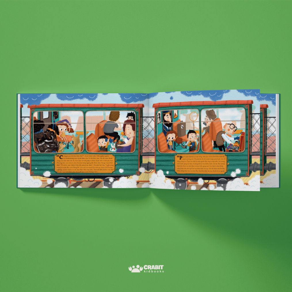 hỏa xa phiêu lưu ký - tìm hiểu các loài động vật trên thế giới - bìa cứng - Ảnh 3