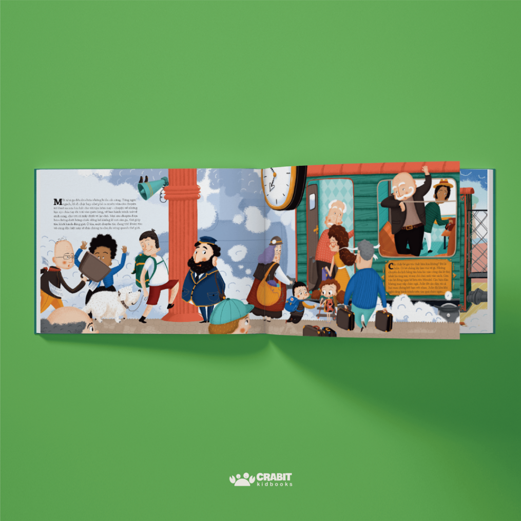 hỏa xa phiêu lưu ký - tìm hiểu các loài động vật trên thế giới - bìa cứng - Ảnh 4