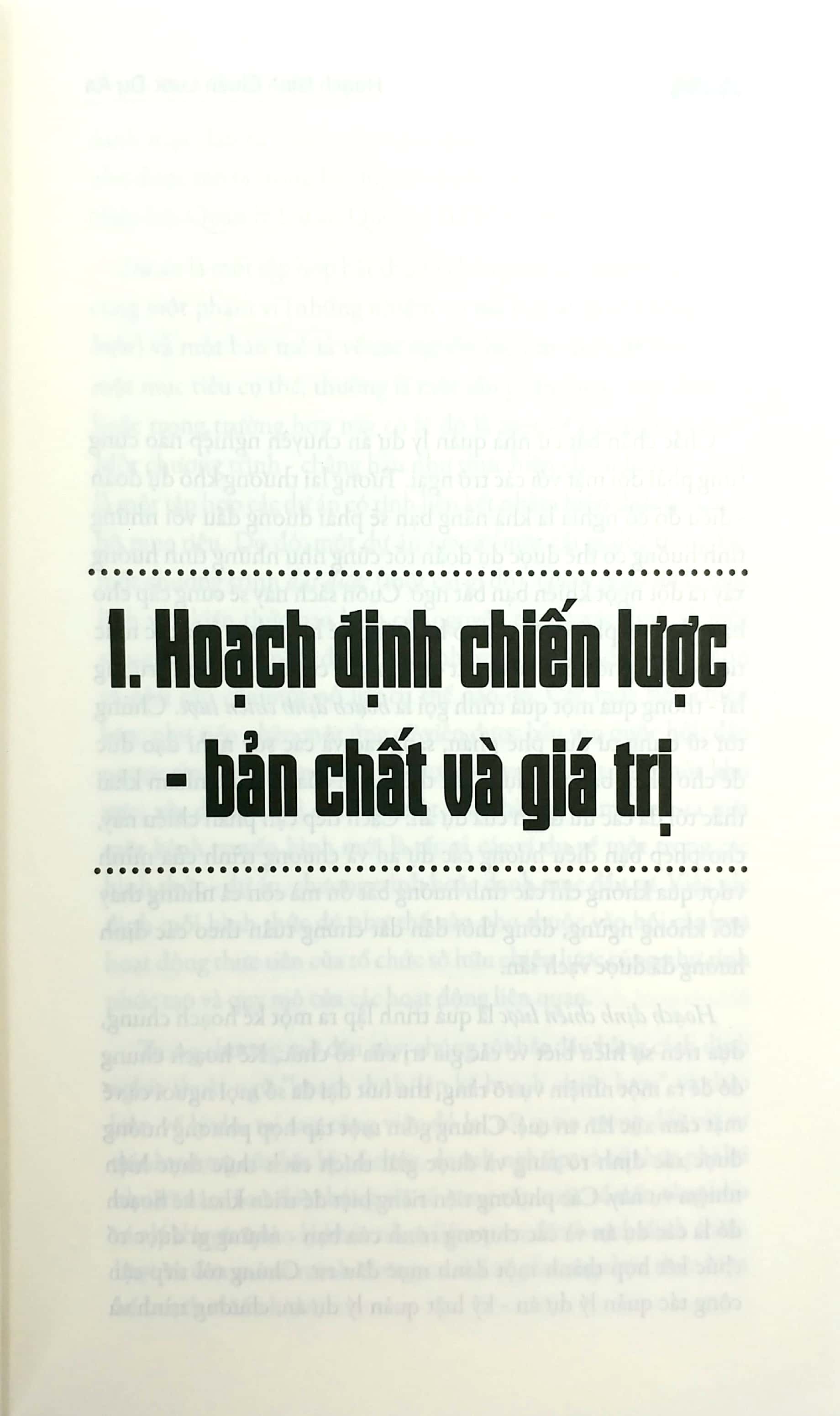 Hoạch Định Chiến Lược Dự Án - Ảnh 5