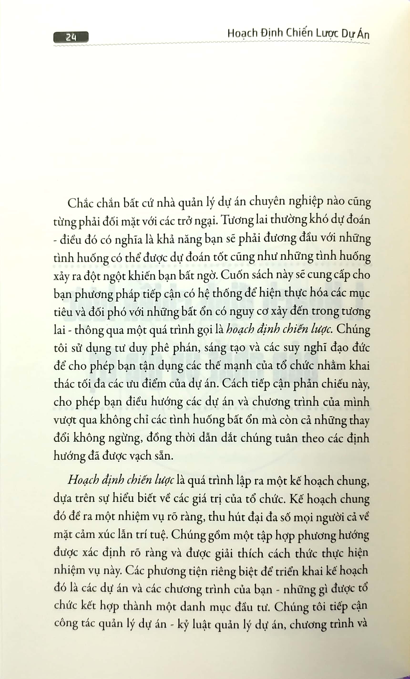Hoạch Định Chiến Lược Dự Án - Ảnh 6