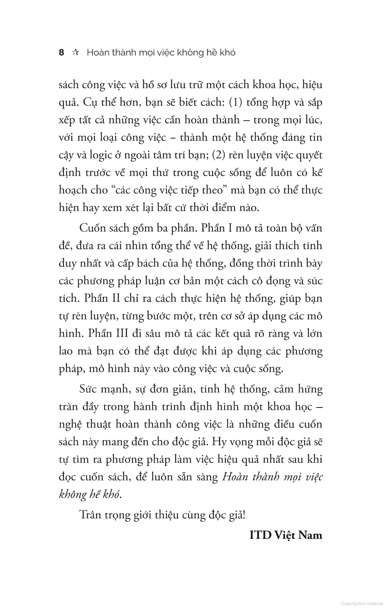 Hoàn Thành Mọi Việc Không Hề Khó - Nghệ Thuật Thực Thi Không Căng Thẳng - Ảnh 4