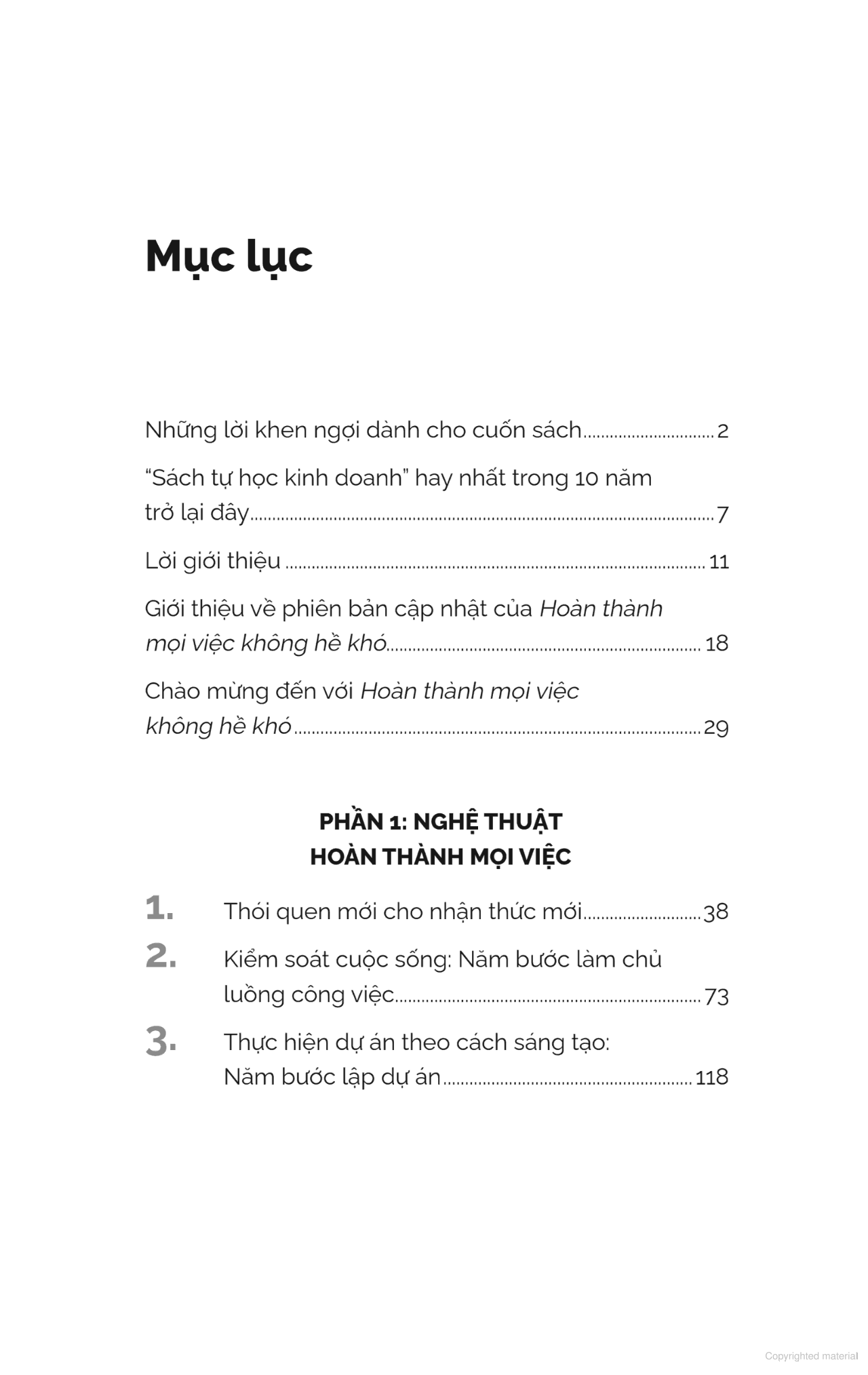 Hoàn Thành Mọi Việc Không Hề Khó - Nghệ Thuật Thực Thi Không Căng Thẳng - Ảnh 5