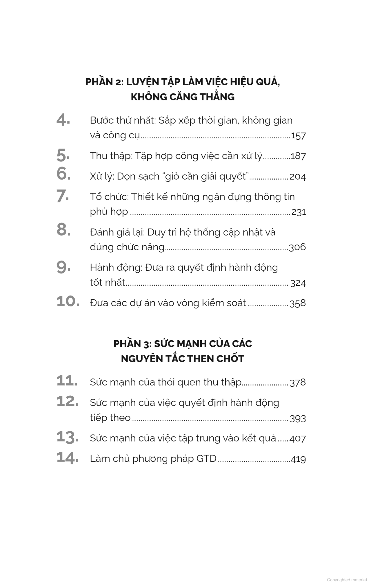 Hoàn Thành Mọi Việc Không Hề Khó - Nghệ Thuật Thực Thi Không Căng Thẳng - Ảnh 6