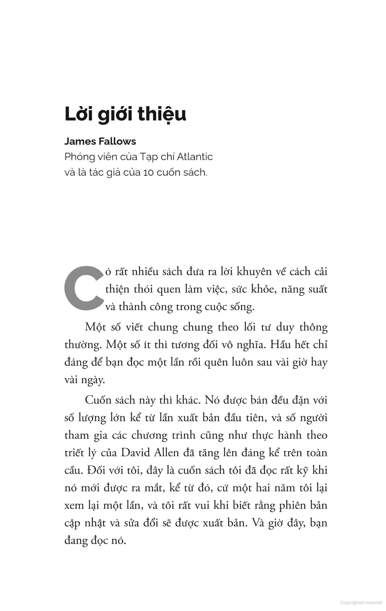 Hoàn Thành Mọi Việc Không Hề Khó - Nghệ Thuật Thực Thi Không Căng Thẳng - Ảnh 7