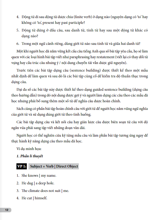 hoàn thiện kỹ năng dựng câu tiếng anh - Ảnh 10