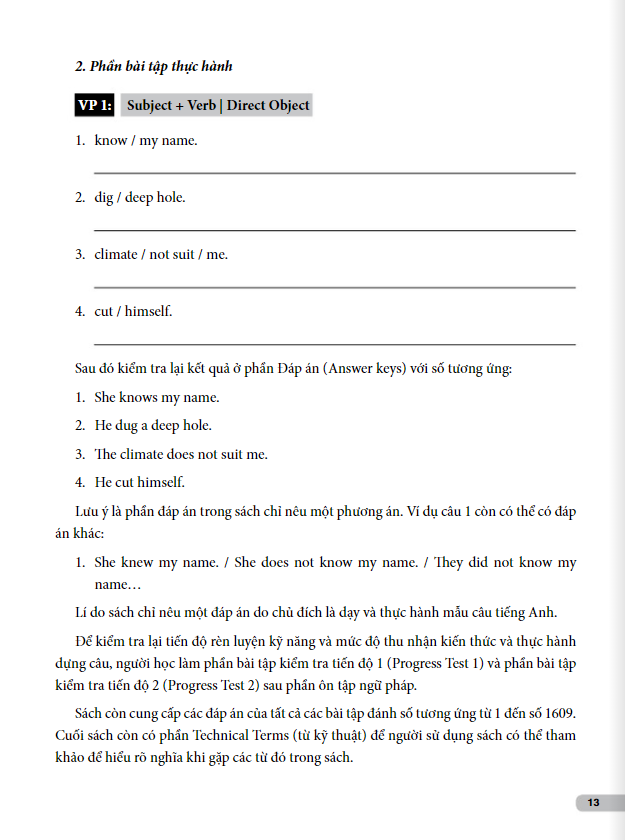 hoàn thiện kỹ năng dựng câu tiếng anh - Ảnh 11