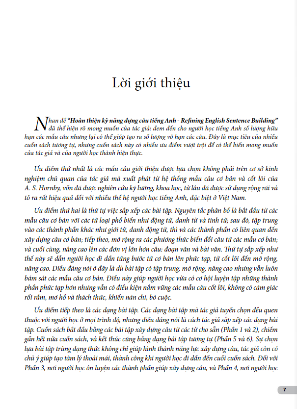 hoàn thiện kỹ năng dựng câu tiếng anh - Ảnh 5