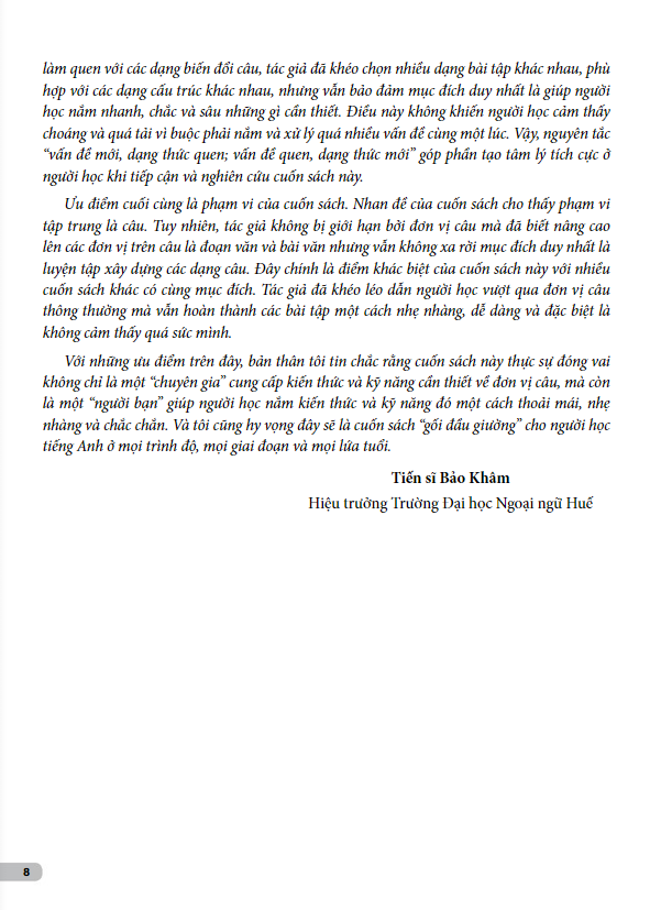 hoàn thiện kỹ năng dựng câu tiếng anh - Ảnh 6