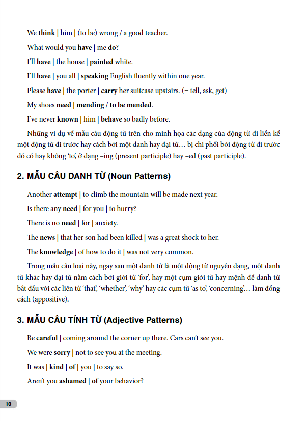 hoàn thiện kỹ năng dựng câu tiếng anh - Ảnh 8