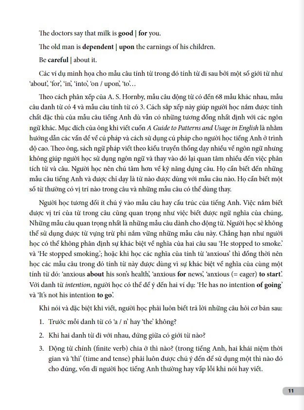 hoàn thiện kỹ năng dựng câu tiếng anh - Ảnh 9
