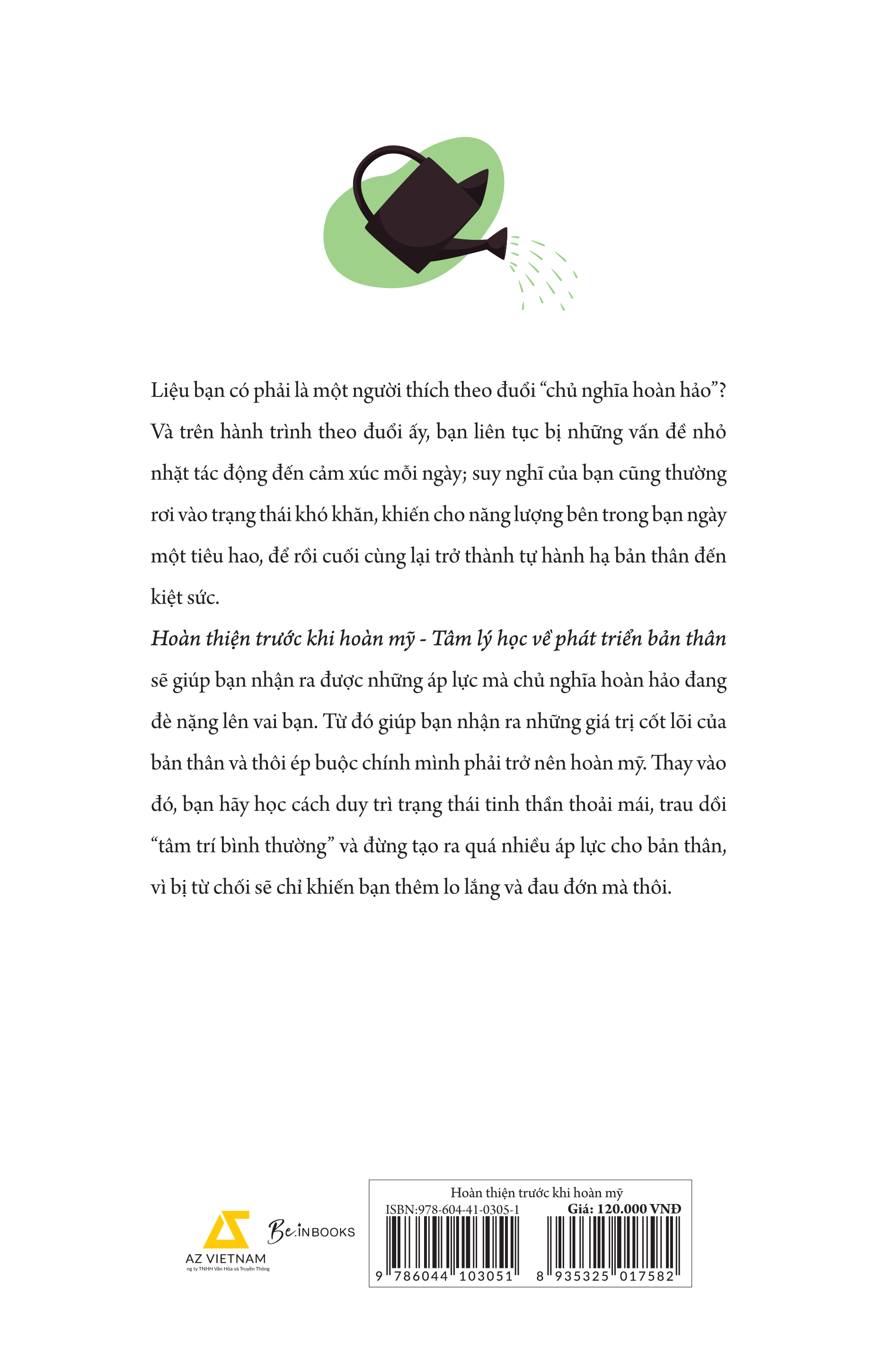 hoàn thiện trước khi hoàn mỹ - tâm lý học về phát triển bản thân - Ảnh 3