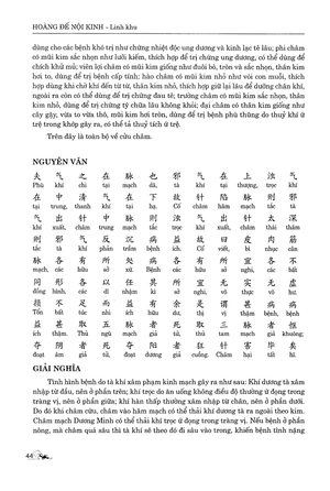 hoàng đế nội kinh - linh khu (tái bản 2024) - Ảnh 9
