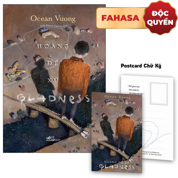 Hoàng Đế Xứ Gladness - Bìa Cứng - Tặng Kèm Postcard Có Chữ Ký Tác Giả - Độc Quyền Fahasa