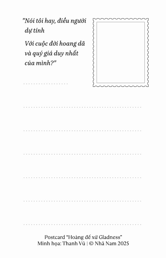 Hoàng Đế Xứ Gladness - Bìa Cứng - Tặng Kèm Postcard - Độc Quyền Fahasa - Ảnh 4