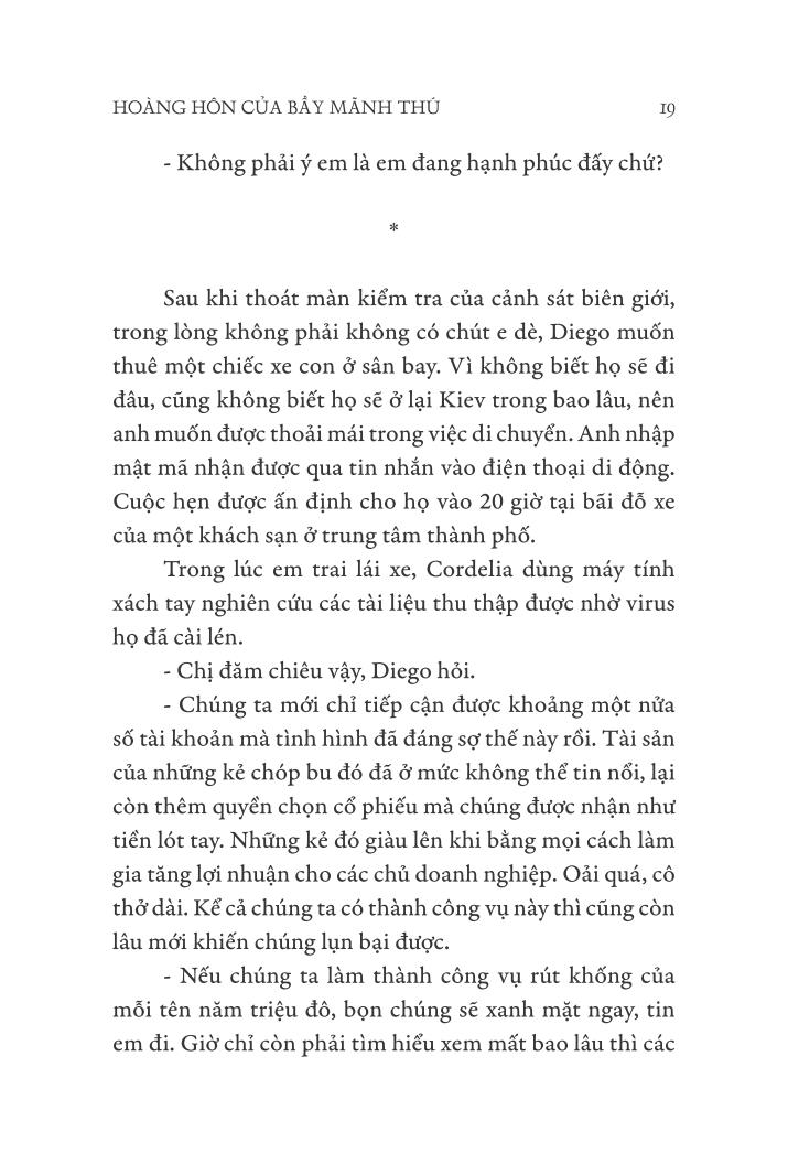 hoàng hôn của bầy mãnh thú - Ảnh 12