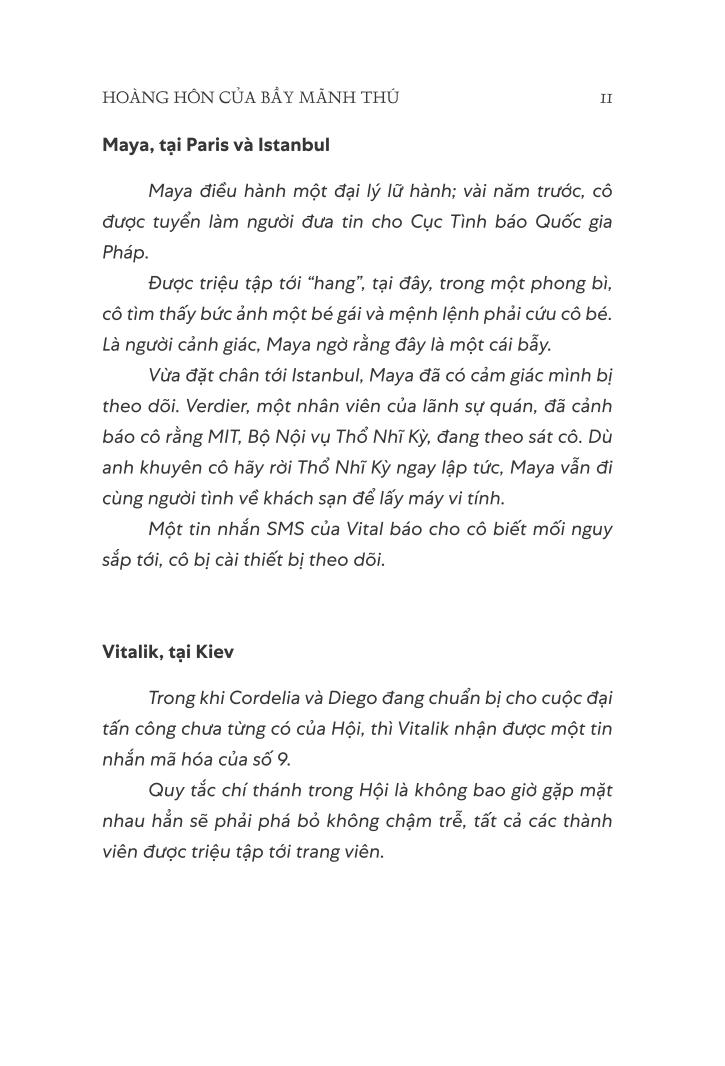 hoàng hôn của bầy mãnh thú - Ảnh 6