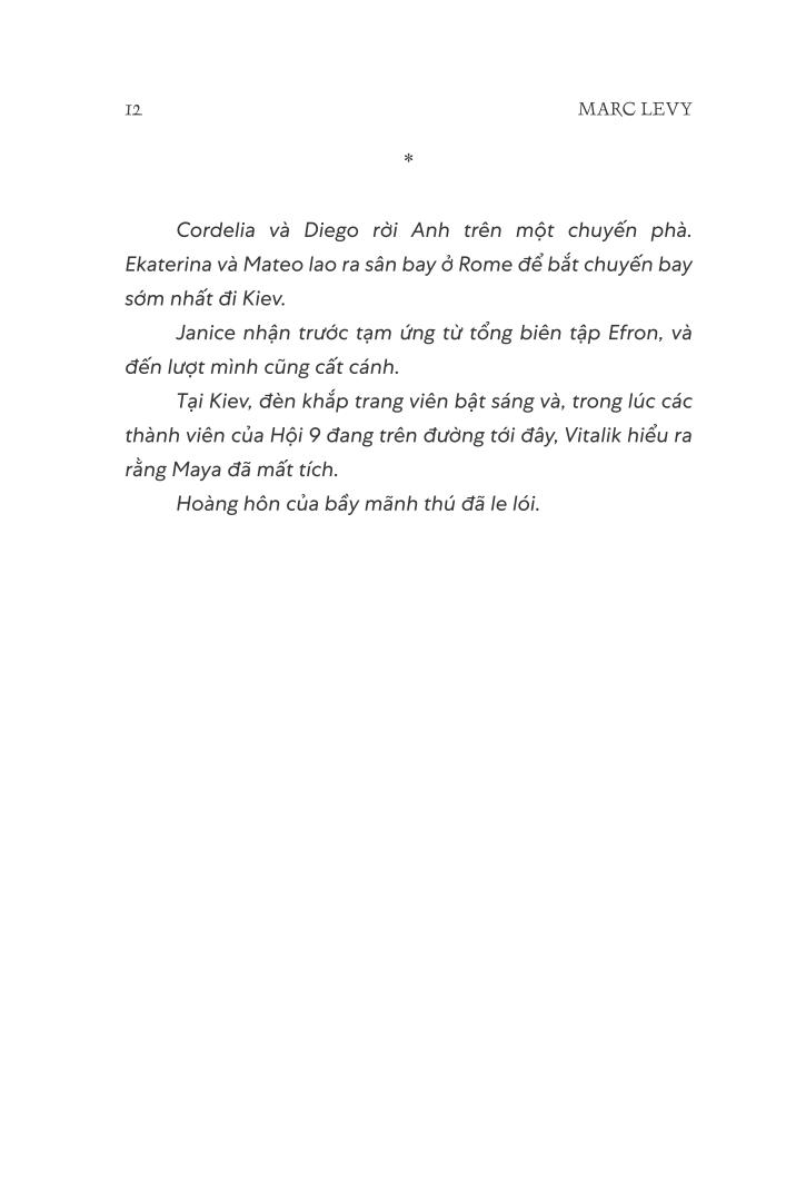 hoàng hôn của bầy mãnh thú - Ảnh 7