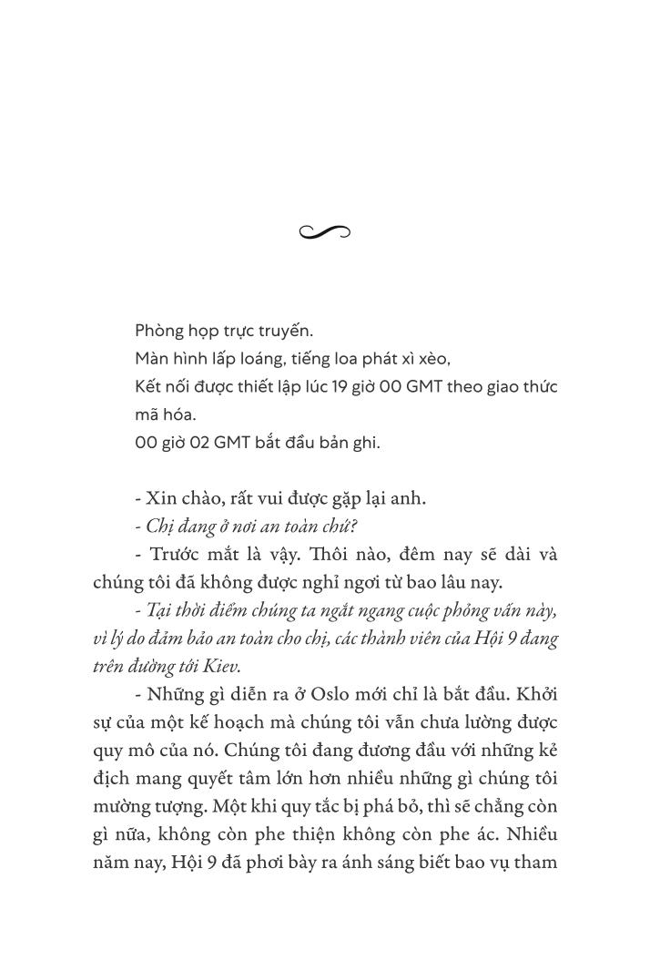 hoàng hôn của bầy mãnh thú - Ảnh 9