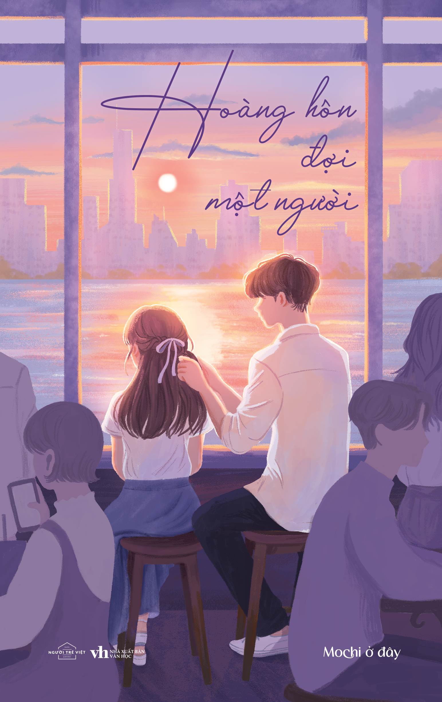 hoàng hôn đợi một người - Ảnh 2