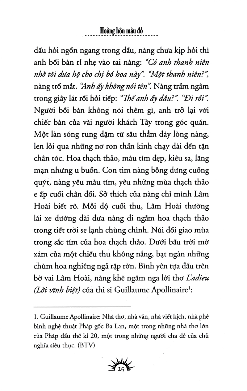 hoàng hôn màu đỏ - Ảnh 10