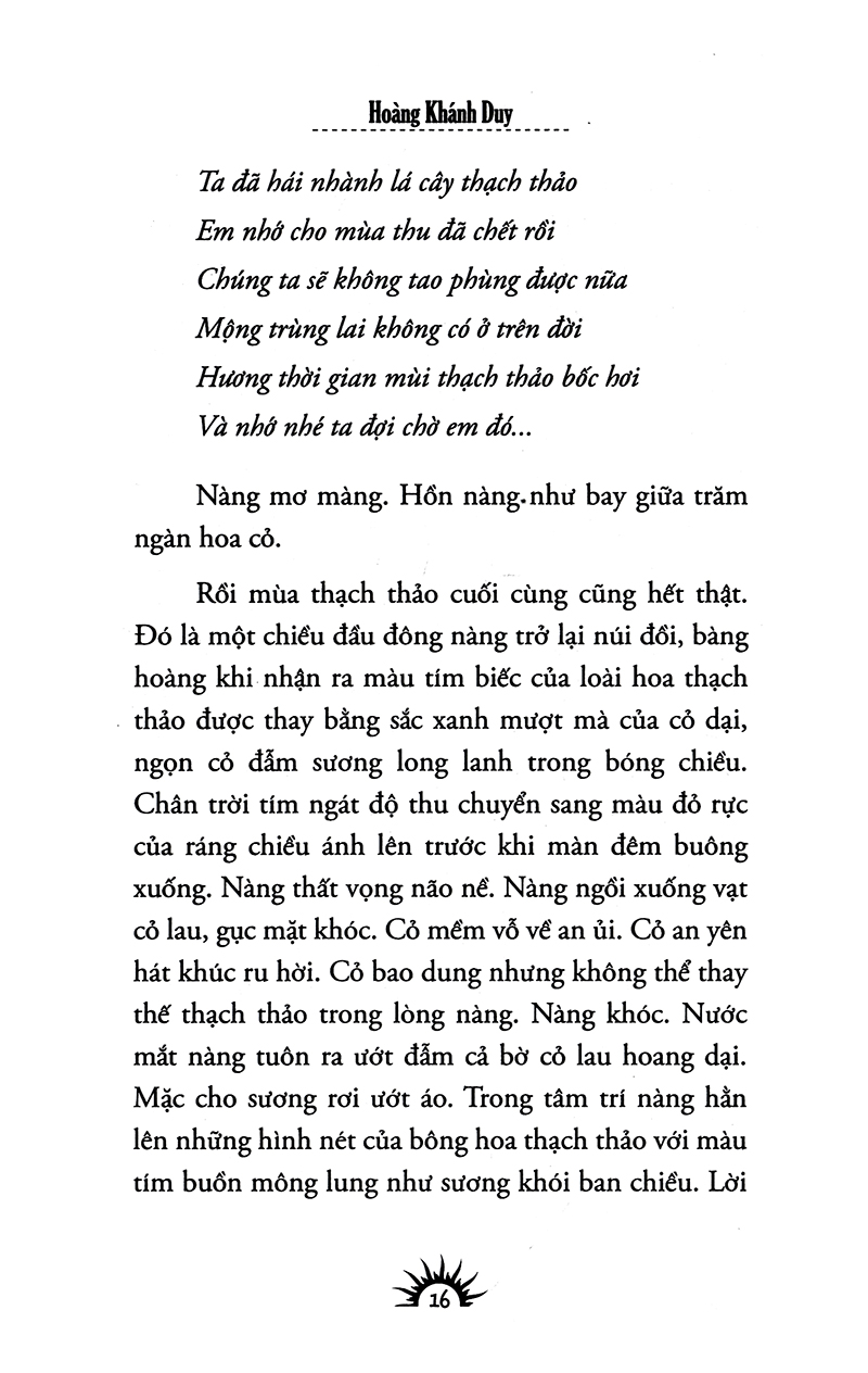 hoàng hôn màu đỏ - Ảnh 11