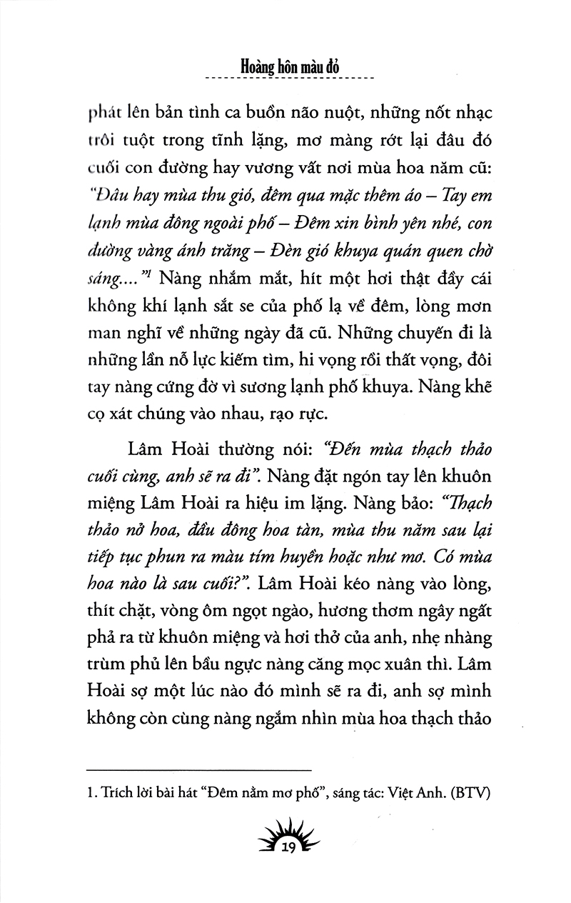 hoàng hôn màu đỏ - Ảnh 14