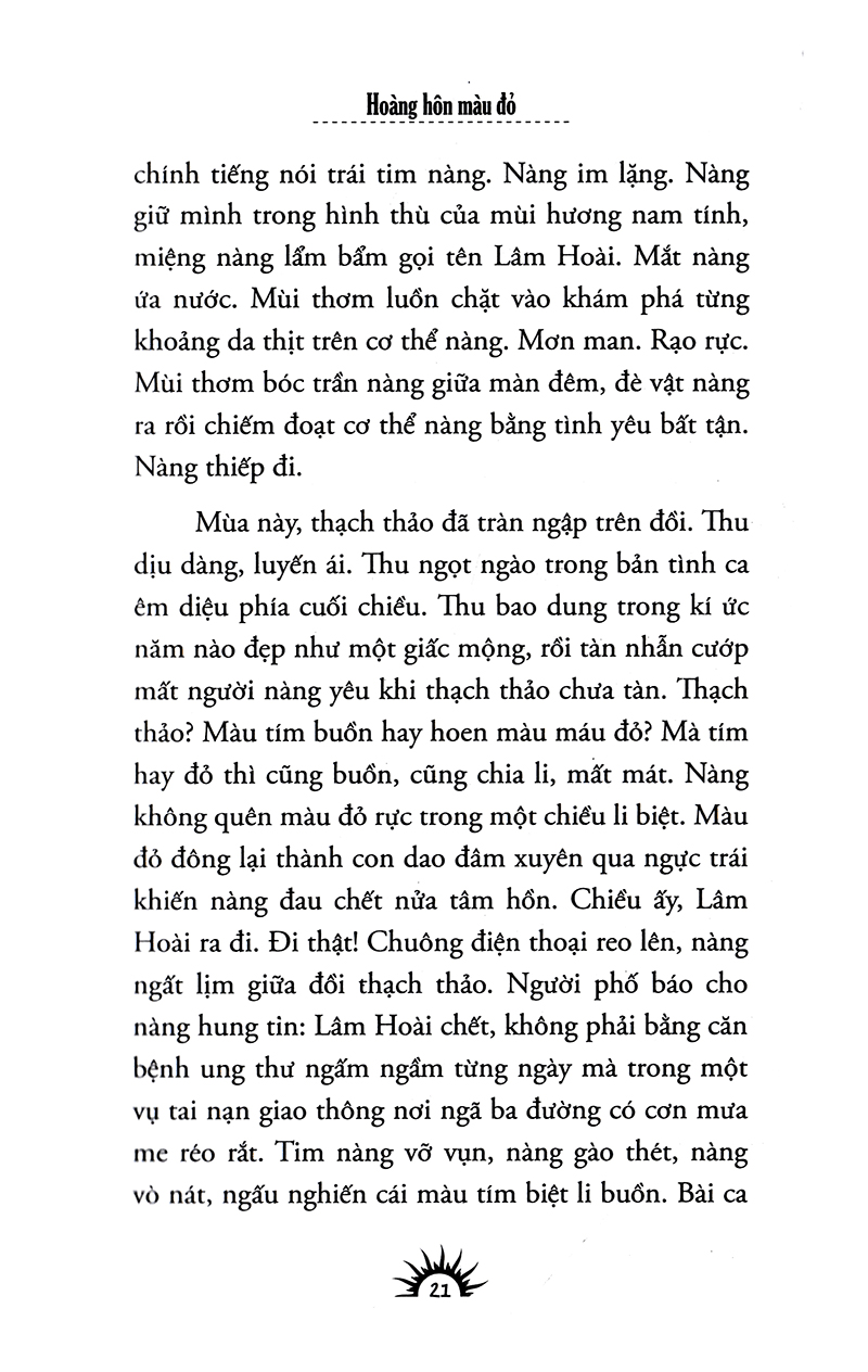 hoàng hôn màu đỏ - Ảnh 16