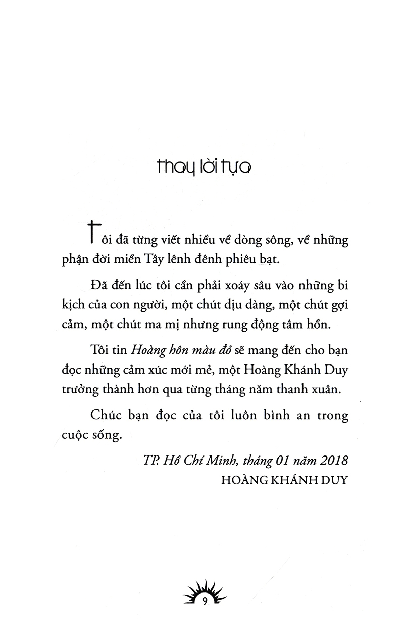 hoàng hôn màu đỏ - Ảnh 5