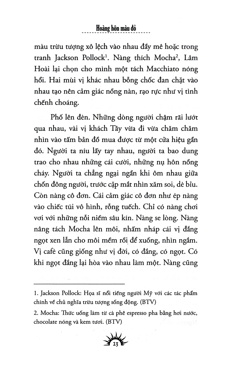 hoàng hôn màu đỏ - Ảnh 8