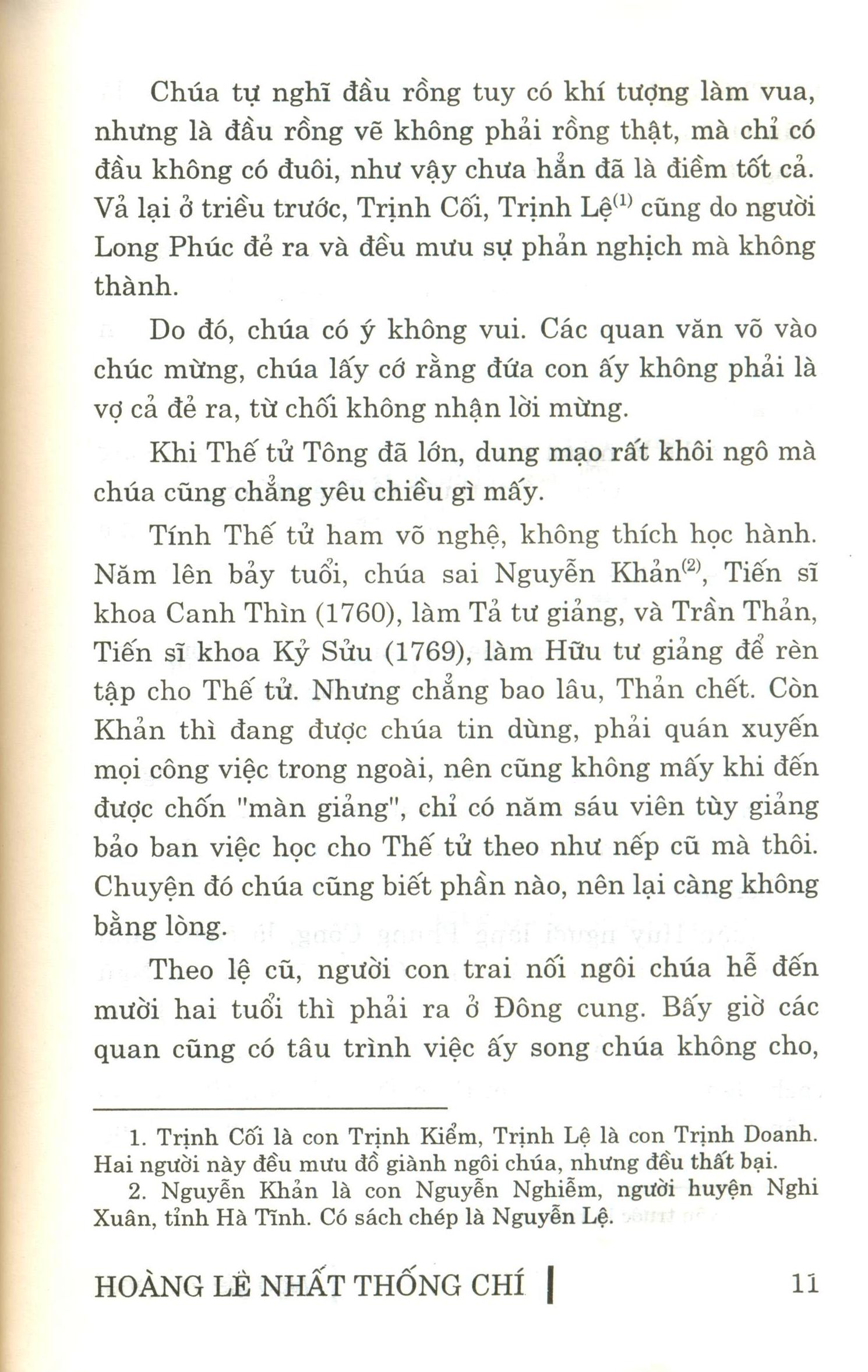 Hoàng Lê Nhất Thống Chí (Bìa Cứng) - Ảnh 8