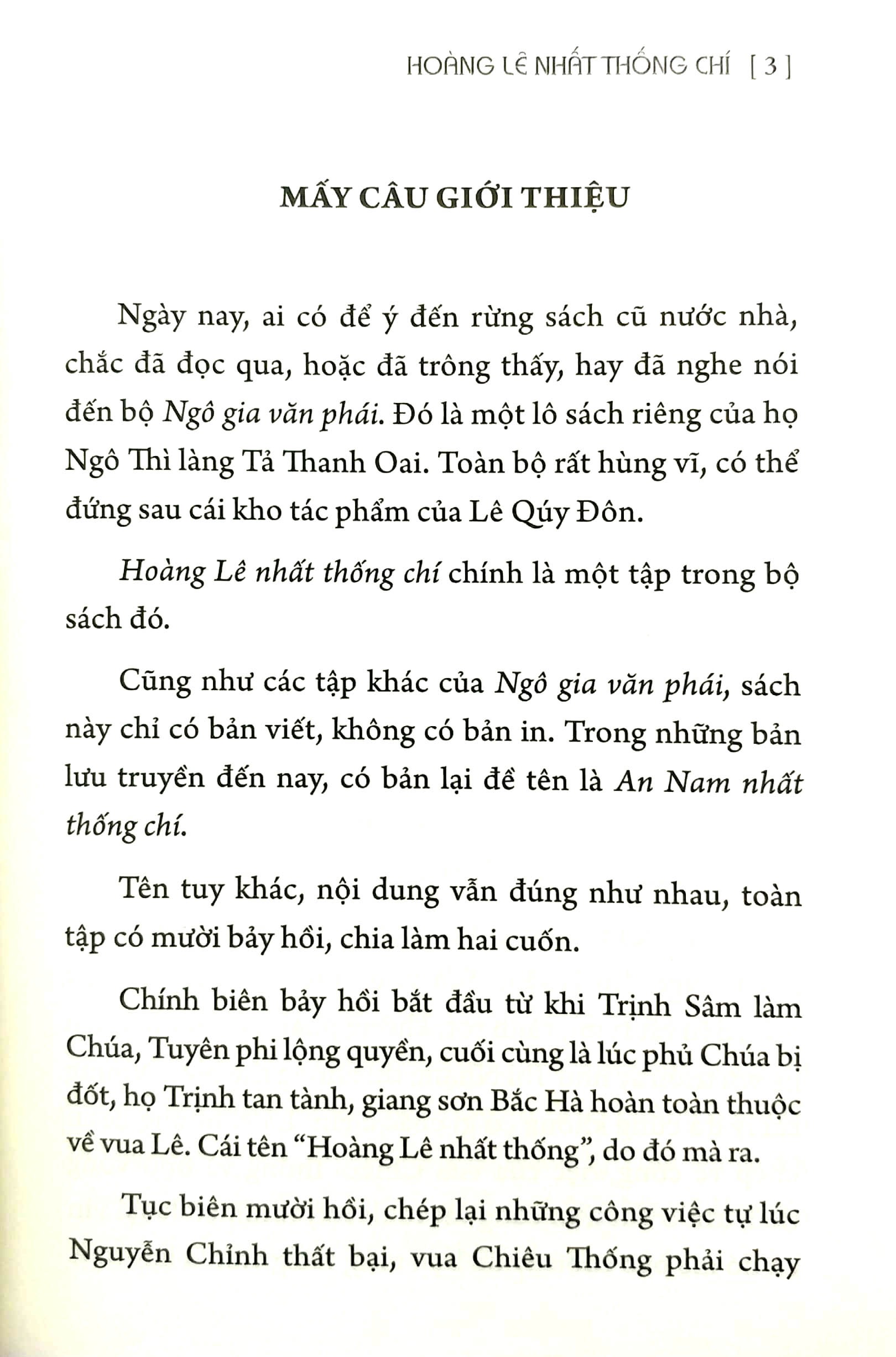 Hoang Le Nhat Thong Chi (Tai Ban 2024) - Ảnh 3