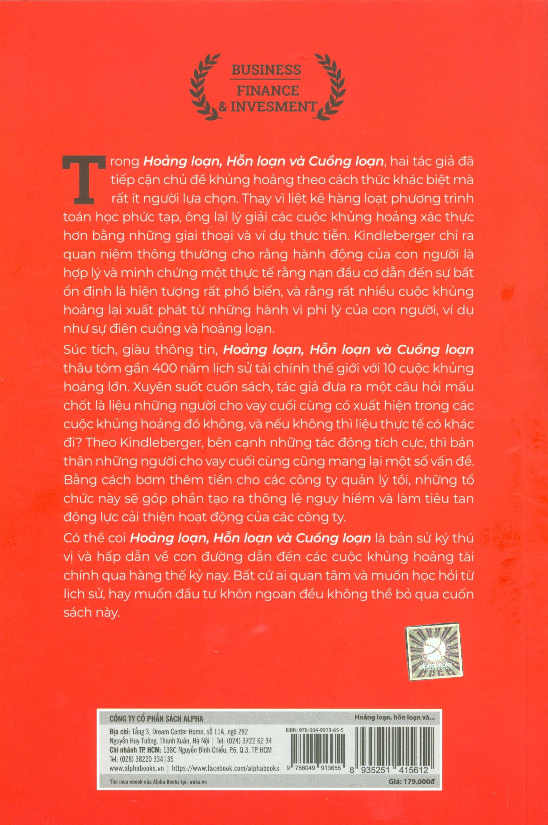 hoảng loạn, hỗn loạn và cuồng loạn - Ảnh 11