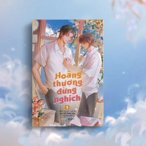 hoàng thượng đừng nghịch (tập 1 + 2) - tặng kèm 2 bookmark + 1 artprint + 1 bao bọc 2 tập - Ảnh 2