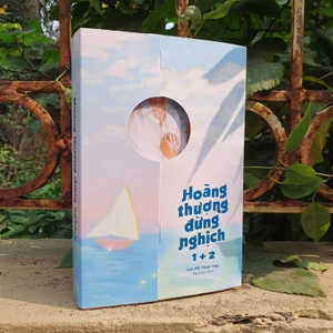 hoàng thượng đừng nghịch (tập 1 + 2) - tặng kèm 2 bookmark + 1 artprint + 1 bao bọc 2 tập - Ảnh 4