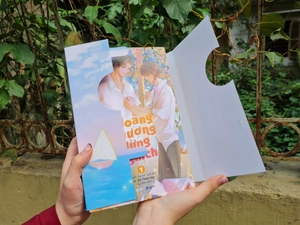 hoàng thượng đừng nghịch (tập 1 + 2) - tặng kèm 2 bookmark + 1 artprint + 1 bao bọc 2 tập - Ảnh 5