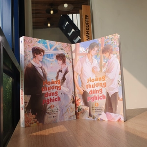 hoàng thượng đừng nghịch (tập 1 + 2) - tặng kèm 2 bookmark + 1 artprint + 1 bao bọc 2 tập - Ảnh 6