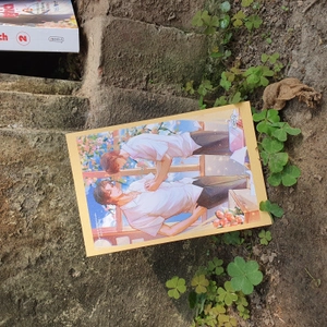 hoàng thượng đừng nghịch (tập 1 + 2) - tặng kèm 2 bookmark + 1 artprint + 1 bao bọc 2 tập - Ảnh 7