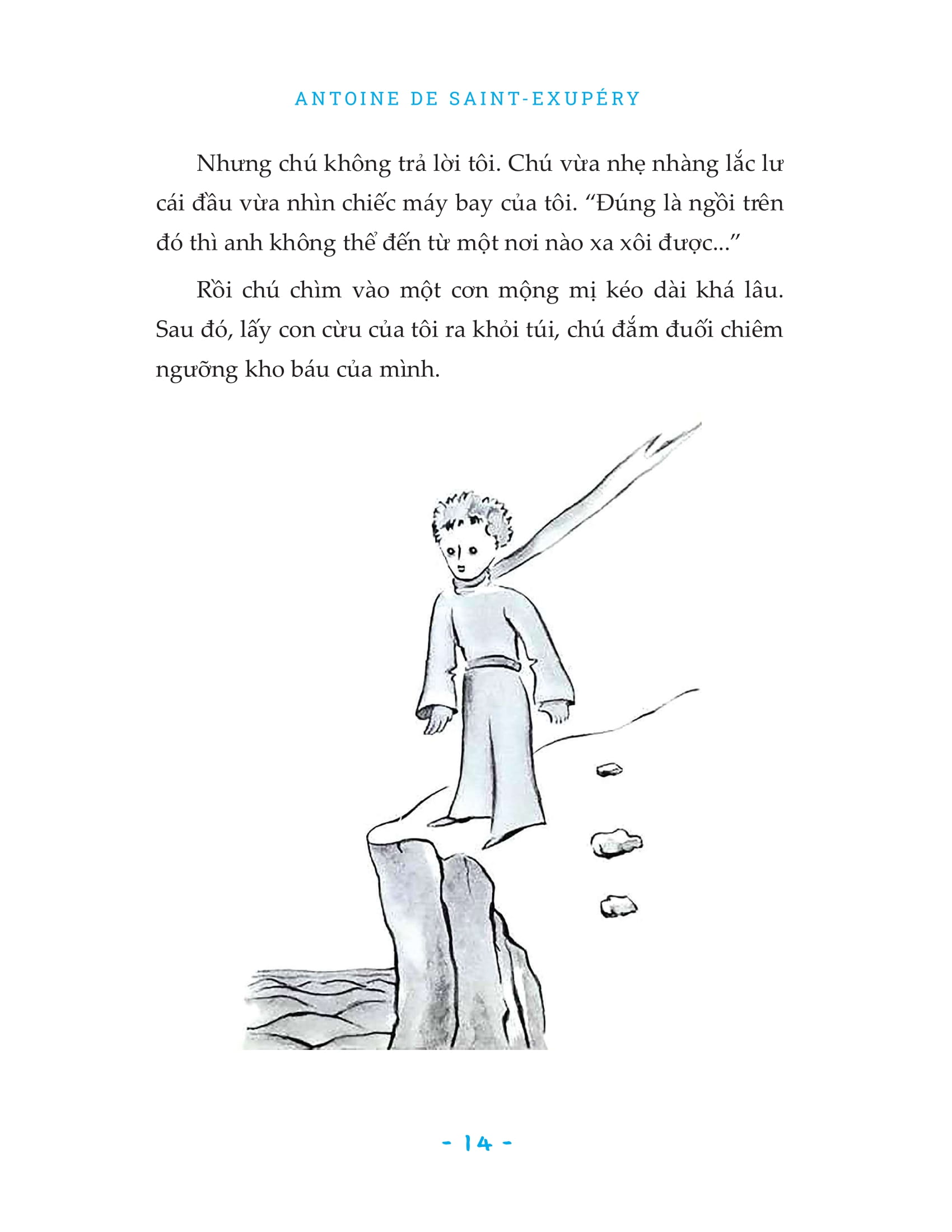 hoàng tử bé - Ảnh 14