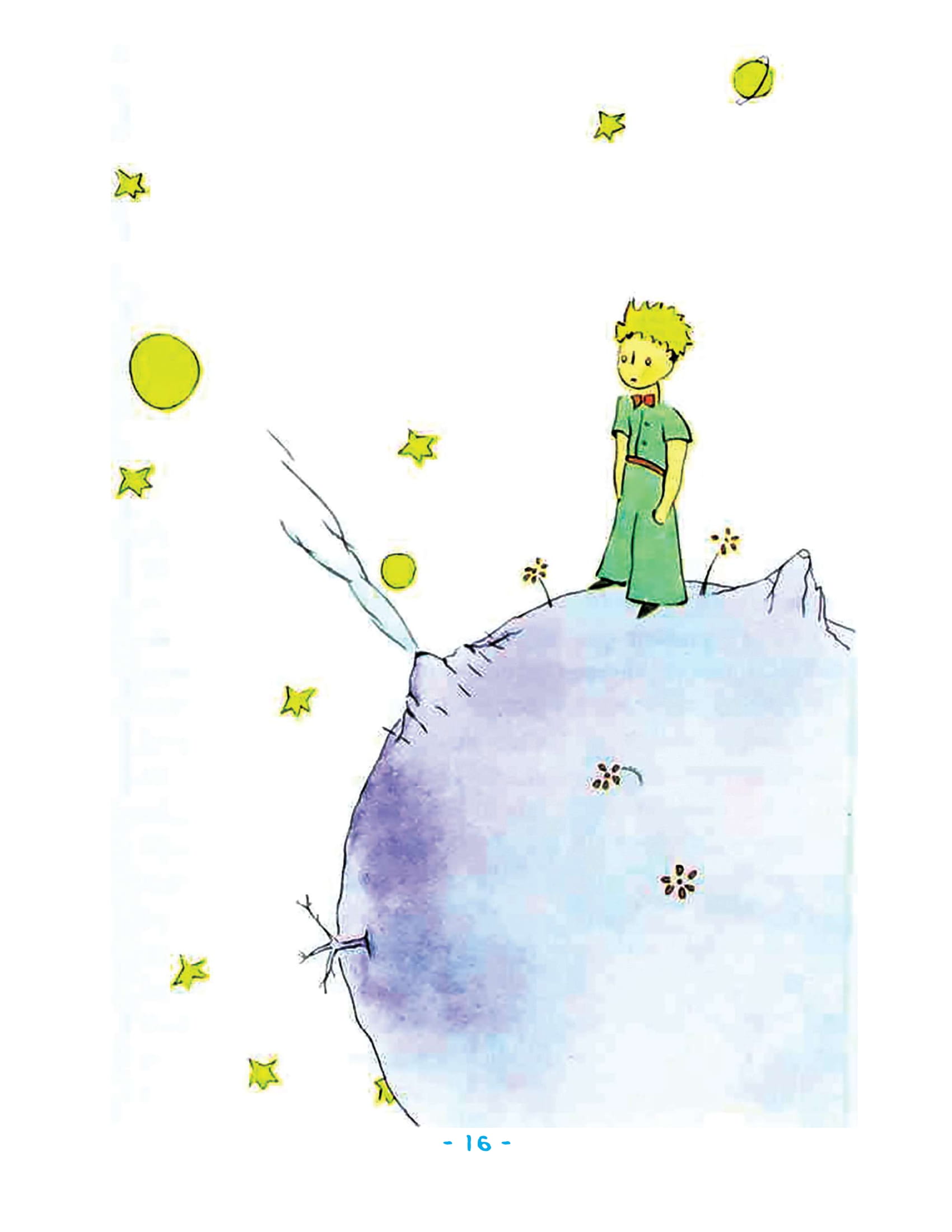 hoàng tử bé - Ảnh 16