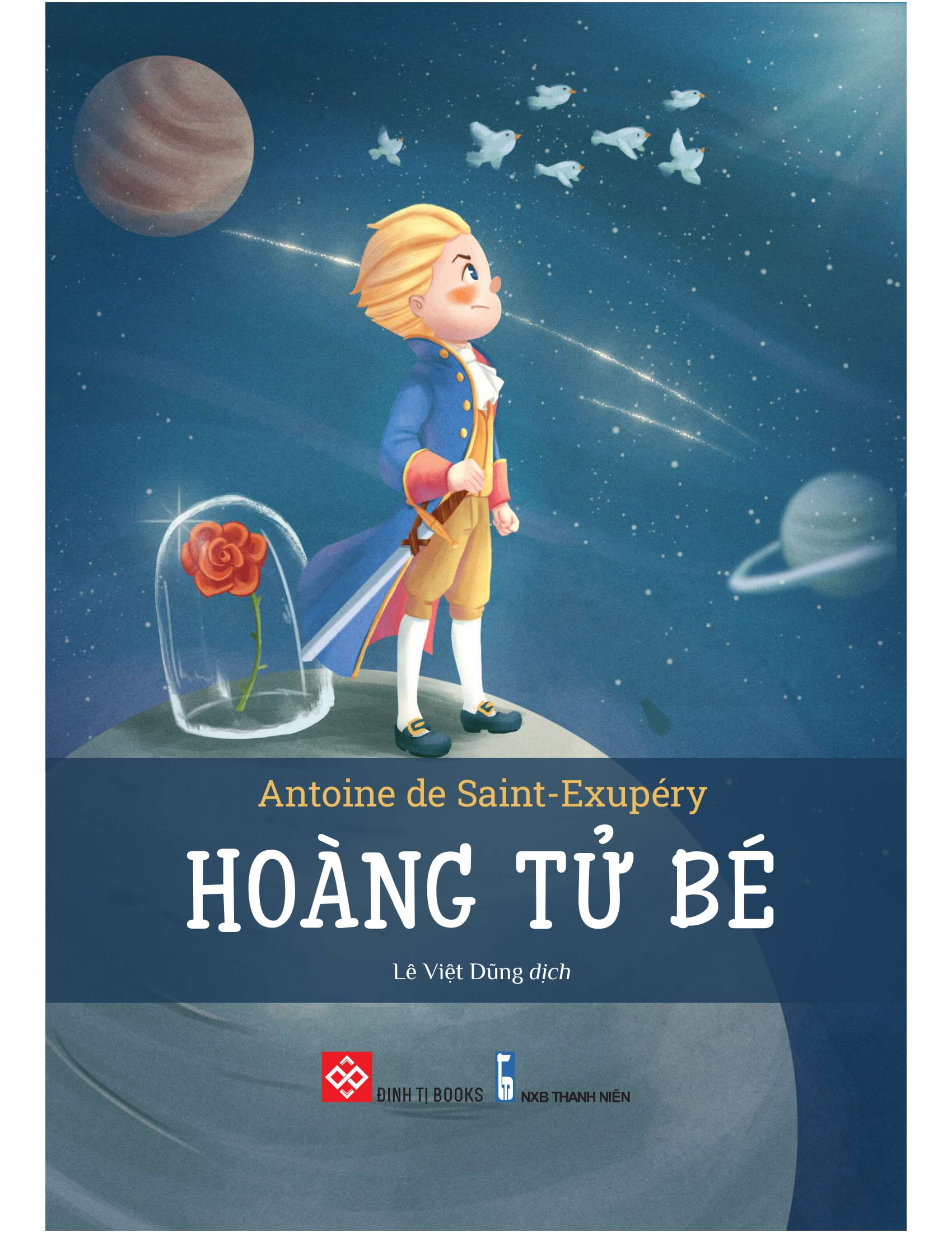 hoàng tử bé - Ảnh 3