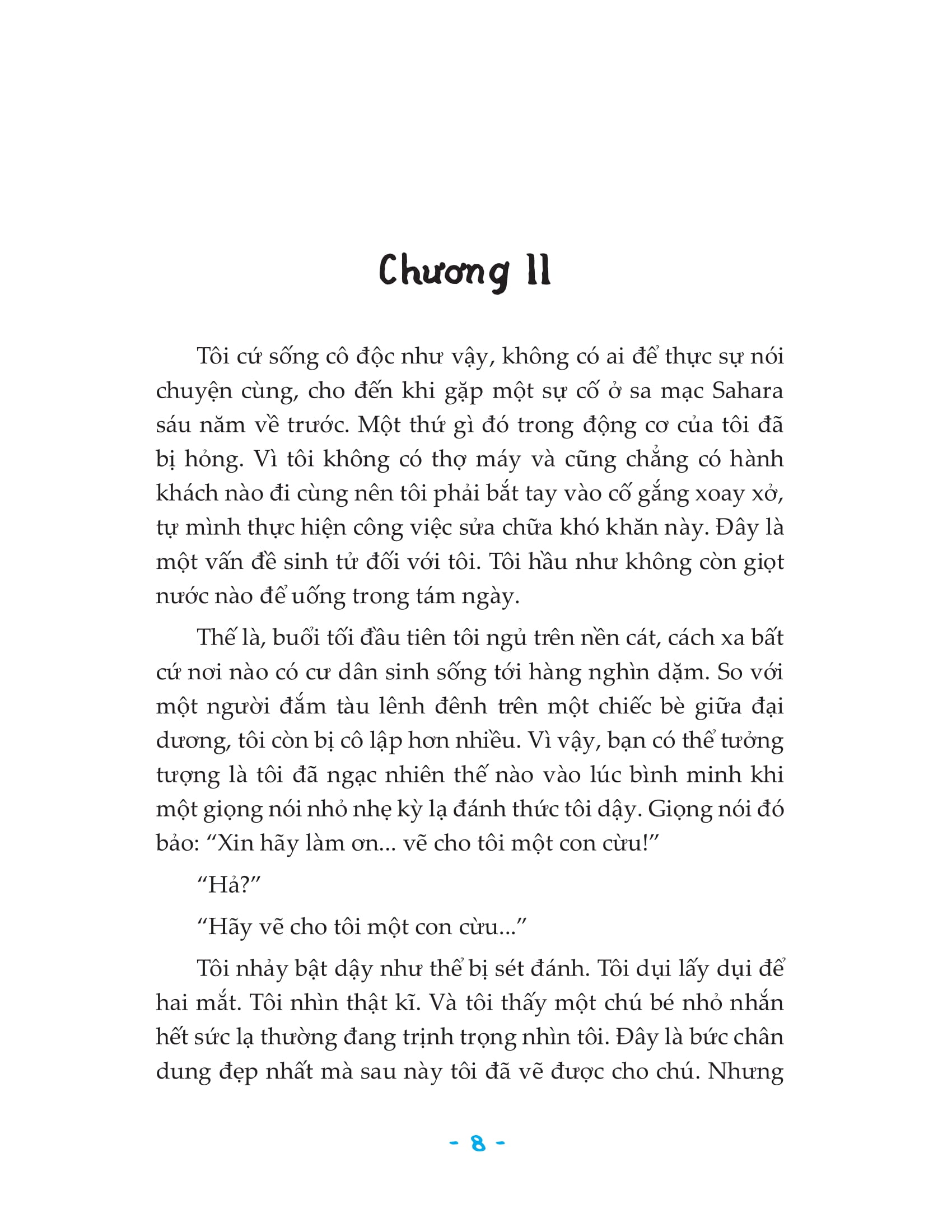 hoàng tử bé - Ảnh 8